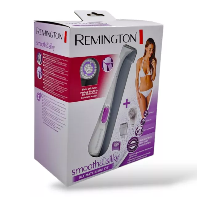 REMINGTON Bikini-Kit smooth&silky WPG4034, Körper- und Bikinitrimmer/