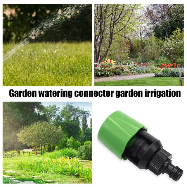 Plastic Garden Hose Water Tap Fittings Pipe Quick Water Connectors Adapter Mixer 2