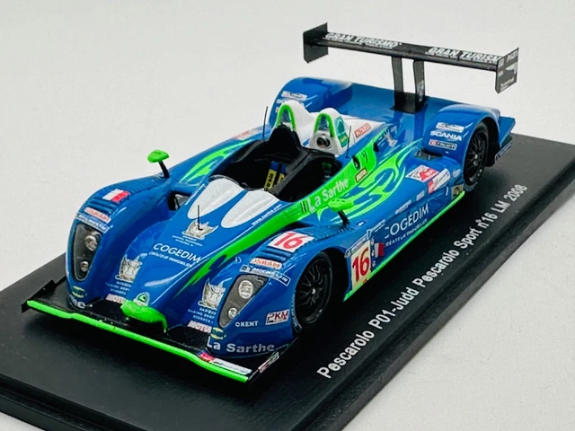 1/43 ペスカロロ P01-ジャッド ペスカロロスポーツ こと足り #17