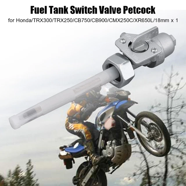 18mm Fuel Tank Switch Valve for Honda TRX300 TRX250 CB750 CB900 CMX250C XR650L