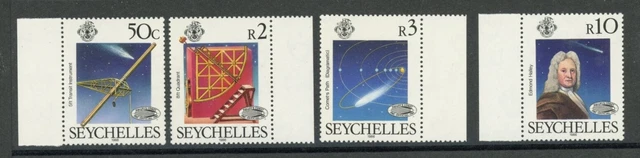 Seychellen 601-604 postfrisch Weltraum #JK505
