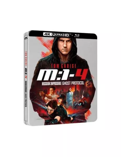 Blu-ray - M:I-4-Mission : Impossible-Protocole fantome [4K Ultra HD + Blu-Ray-Ed