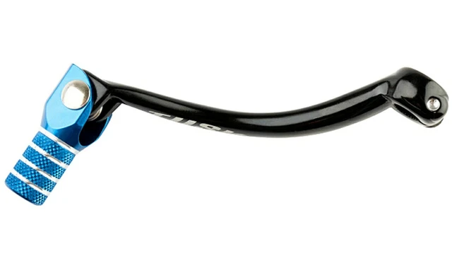 Tusk Folding Shift Lever – Blue Anodized For Yamaha YZ125 YZ250 YZ125X YZ250X