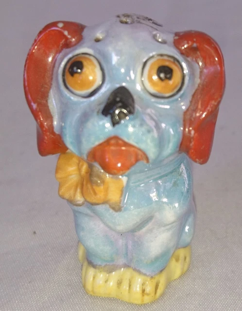 Anciennes Salières Teckel En Porcelaine – Art Déco (vers 1900-1950) – France