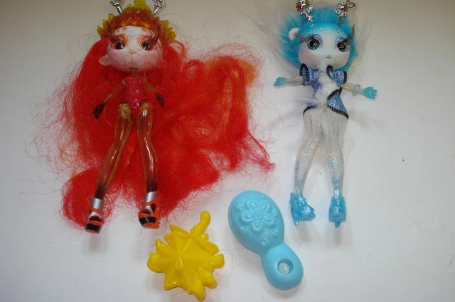 NOVI STAR Doll's Rare Fire Ice PicClick UK