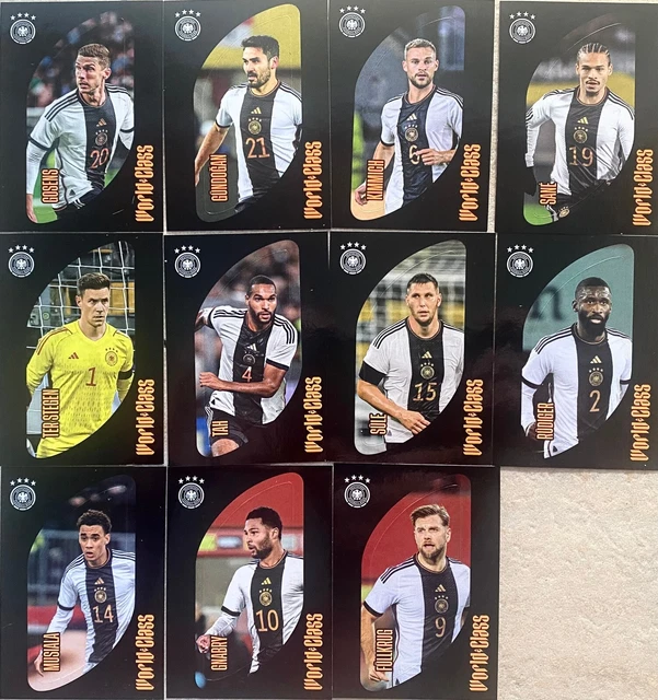 PANINI FIFA WORLD Class Sticker 2024 Curved Team 102112 Germany
