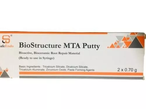 SafeEndo BioStructure MTA Putty Bioactive,Bioceramic Root Repair Material Dental