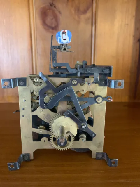 Vintage Brass Clock Mechanism - German parts cuckoo