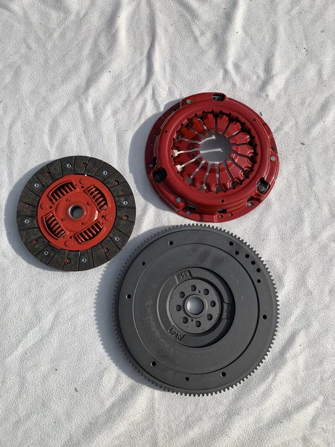 ClutchMax Stage 1 Clutch Kit + Flywheel For Subaru Impreza Legacy Forester Outback 2.5L EJ25