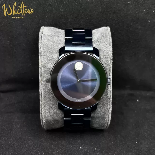 Movado Bold Women’s Sunray Blue Watch