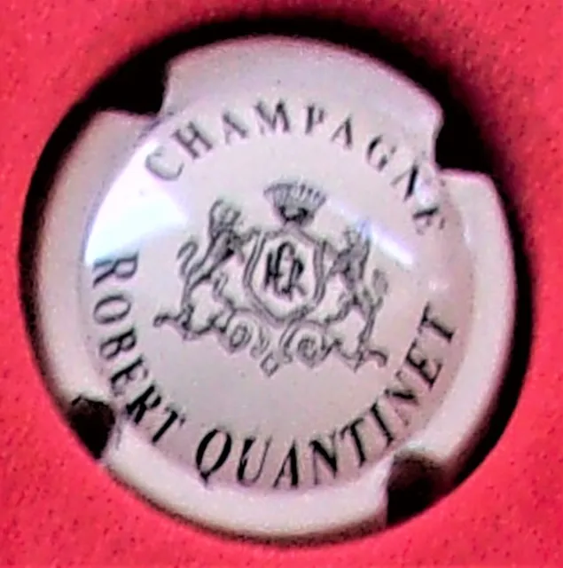 capsule de champagne  QUANTINET-robert n° 1 cote 5