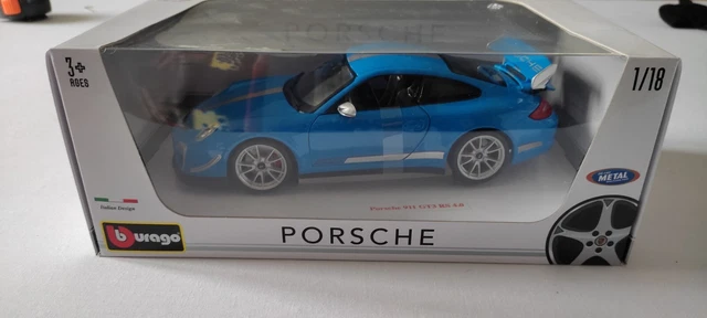 Bburago Bburago 1:18 Plus - PORSCHE 911 GT3 RS Black