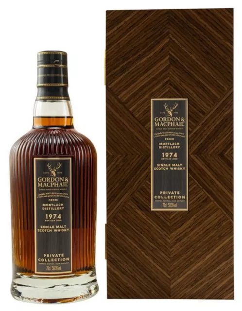 Mortlach 1974 Gordon & MacPhail 46 Years Private Collection Cask 8254 / 0,7L