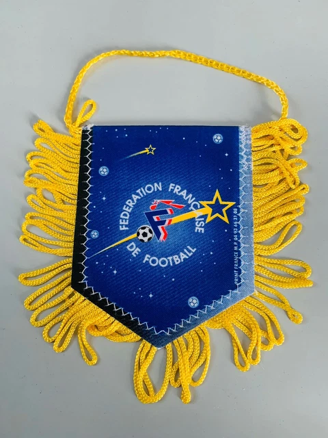 Fanion Vintage Girondins De Bordeaux - Rare Ancien Avant 2000 - Collection