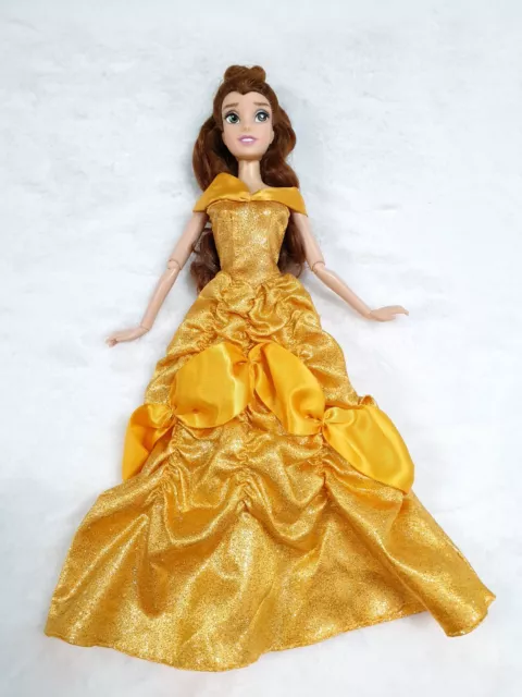 Disney Store Beauty And The Beast Belle Doll