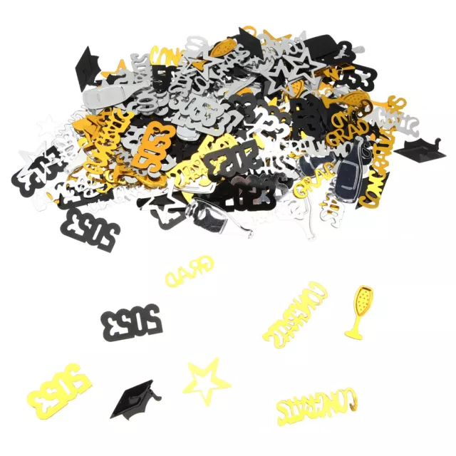 4 Bags Confetti for Graduation Table Decoration Party Scatter