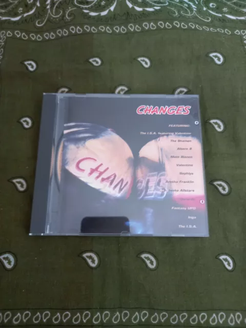 Changes, Various Artists CD, Inc I.S.A, Shamen, Altern 8, Matt Bianco, Valentino