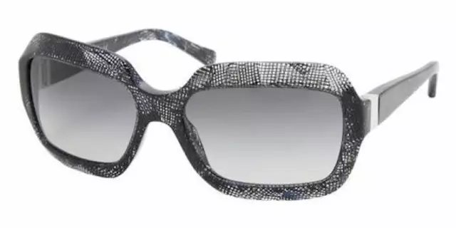 AUTHENTIC CHANEL SUNGLASSES 5155 Blue Black Grey Clear Square rectangle  Lace $260.73 - PicClick