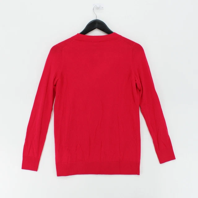 Talbots Damen Strickjacke XS rosa Baumwolle mit anderer Strickjacke 3