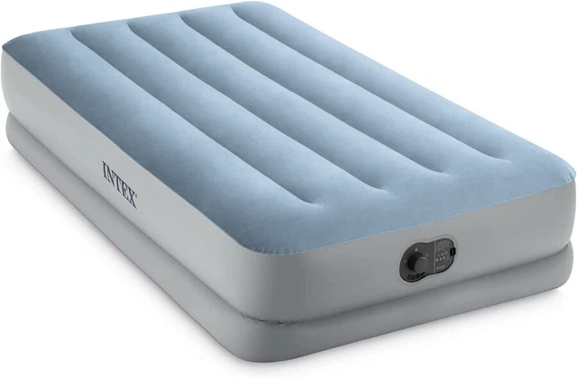 Intex 64157 - Materasso Singolo Autogonfiante USB DuraBeam MidRise Comfort mshop
