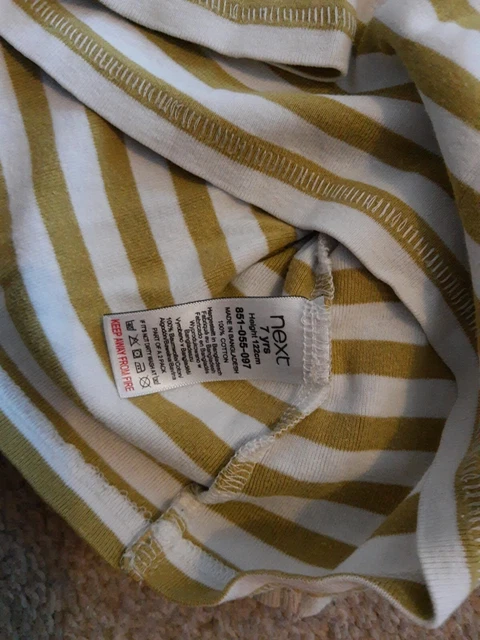 Pacchetto vestiti ragazze età 6 7 8 anni cappotto nuovo con etichette top scarpe leggings NEXT M&S 3