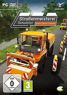 Straßenmeisterei Simulator by Aerosoft | Game | condition good