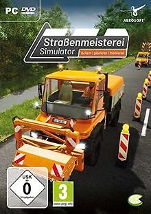 Straßenmeisterei Simulator by Aerosoft | Game | condition good