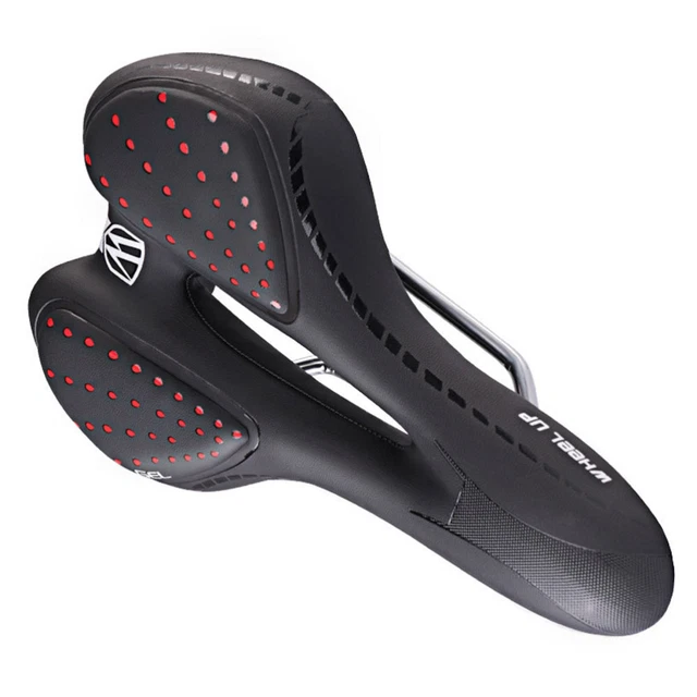 1-teiliges Silikon-Fahrradsattel Mountainbike-Sitzkissen Atmungsaktives