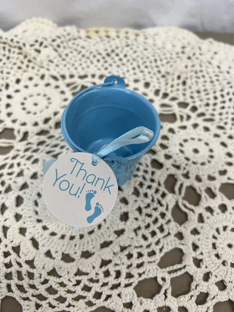 It's a Boy!  Kit de cubo de cubo Favor cubo baby shower