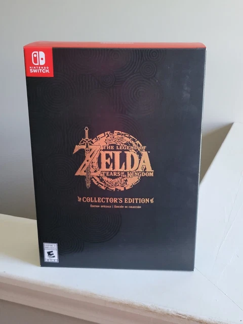 The Legend Of Zelda: Tears Of The Kingdom - Poster Acciaio Iconart Collector's Edition (SOLO POSTER)