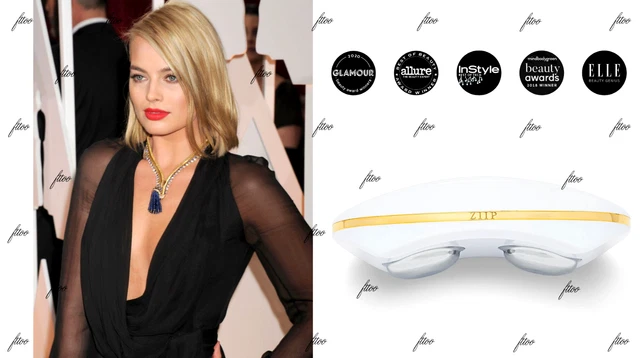 $495 Ziip Gx Series Device Gold Microcurrent Nanocurrent Facial Margot Robbie
