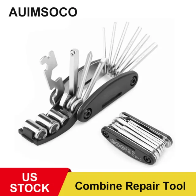 Parts Motorcycle Repair Tool Set Hex Wrench+Screwdrivers+Allen Key+Nuts for moto