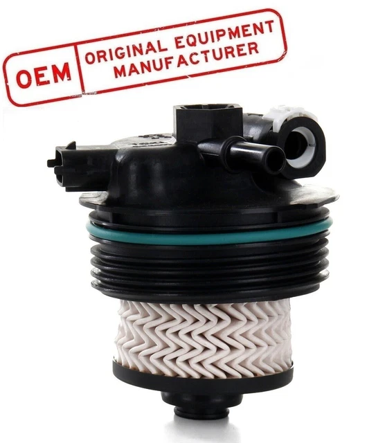 PEUGEOT CITROEN FORD 1.6 Hdi 2.0 Hdi Fuel Filter Housing Top Cover & Filter 24Hr £64.99 - PicClick UK