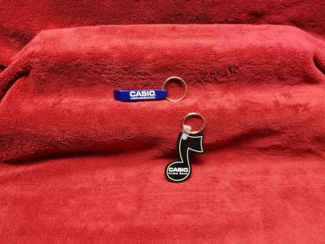 Casio Rubber Key Chain & Bottle Opener