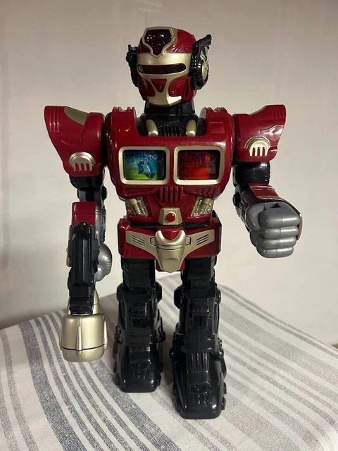 Robot 2005 TURBO FIGHTER Toy HAP-P-KID Happy Kid Toy - Jeux & Jouets