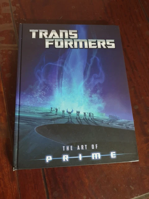 Transformers The Art of Prime Artbook ~ Large Format HARDCOVER Transformers ART