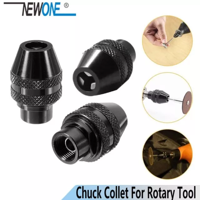 Universal Chuck Collet-0.5-3.2mm Multi Keyless 13mmx23mm Mini Drill Rotary Tools