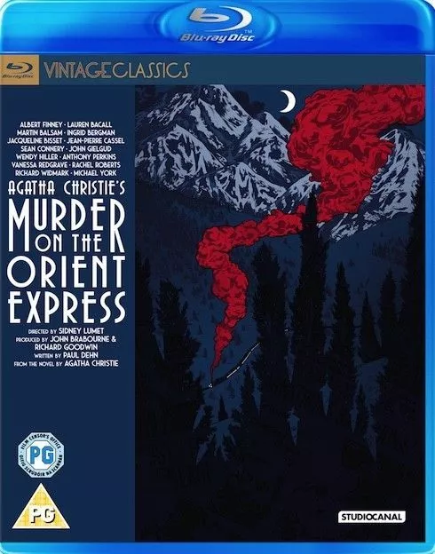 Murder On The Orient Express Blu-Ray (OPTBD4069)