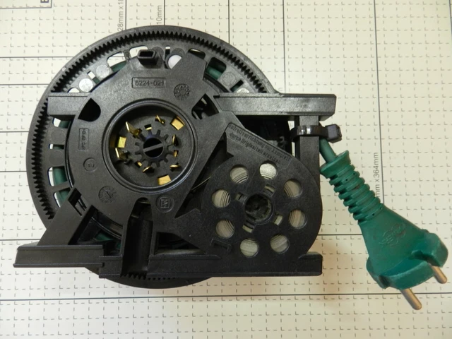 Vorwerk Tiger 260 Kabelaufwicklung Reparieren Anleitung