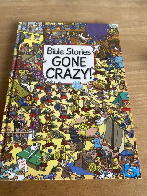 Bible Stories Gone Crazy! by Josh Edwards (Hardback, 2015)