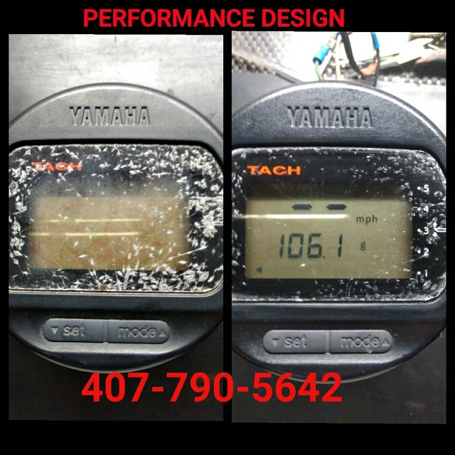 YAMAHA COMMAND LINK Outboard Gauge Repair £142.06 PicClick UK