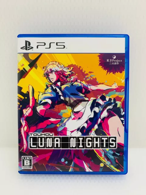 Touhou Luna Nights PlayStation5 PLAYISM【 Japan ver. 】