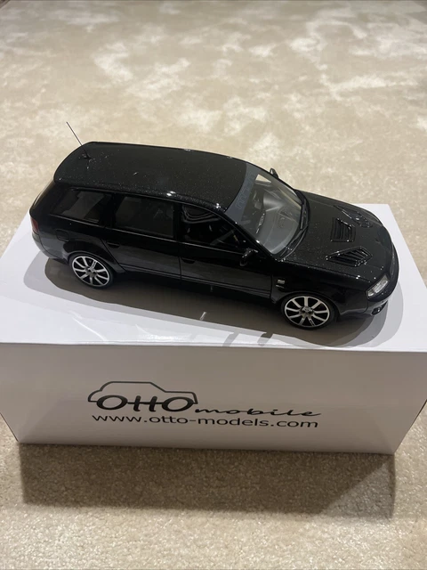 Otto Mobile OT557 – Peugeot 309 GTI 16 En Résine Grise – Collection Miniature échelle 1/18