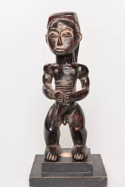 Fang, Reliquary Guardian Figure, Central Gabon, African Tribal Art