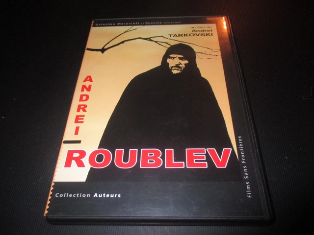 DVD "ANDREI ROUBLEV" film Russe de Andrei TARKOVSKI