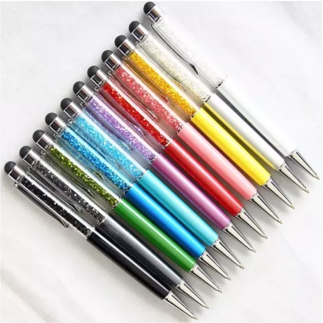 3x Touch Screen Crystal Stylus Touch Pen for Samsung Galaxy Tablet iPad iPhone