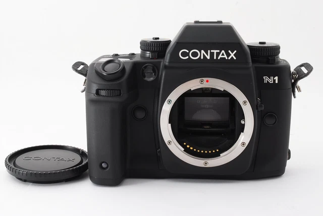 [Exc+4] Contax N1 35mm SLR Film Camera Body Black w/Body Cap From JAPAN #139