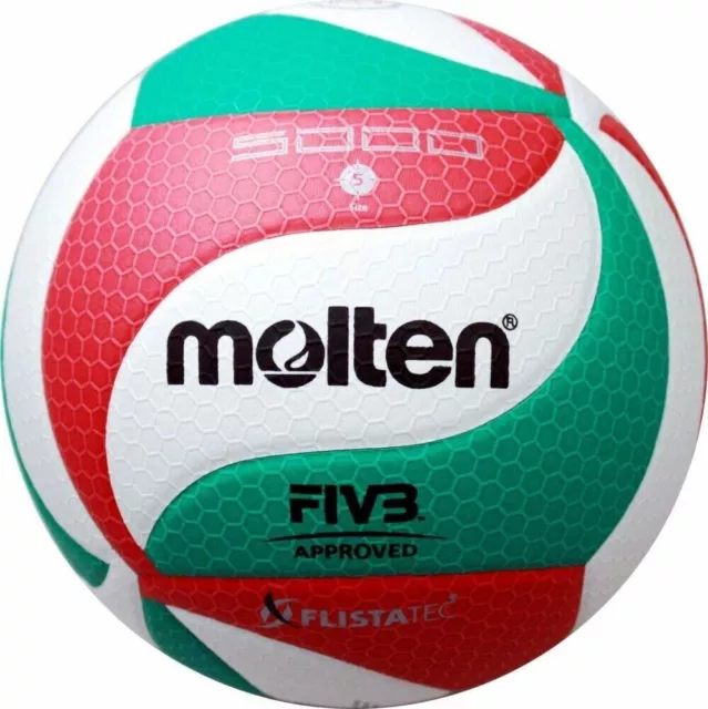 Brand New Molten FLISTATEC V5M5000-3USA Volleyball - US Seller✅