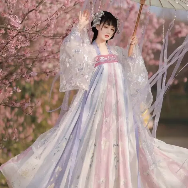 Hanfu Women Chinese Traditional Cosplay Costume Ancient Hanfu Dress Dance Dress
