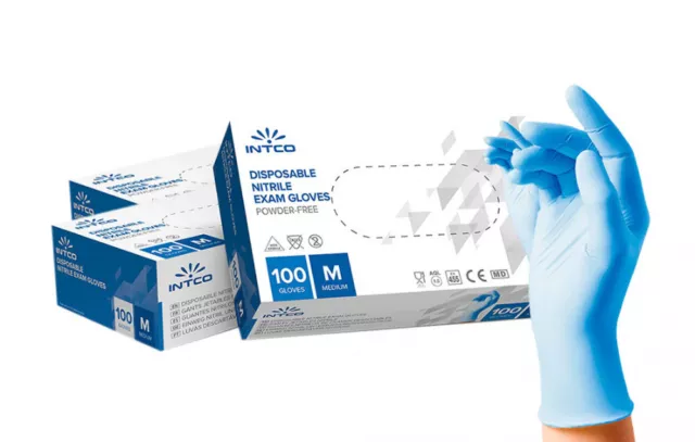 INTCO Disposable Nitril Medizinische Untersuchungshandschuhe